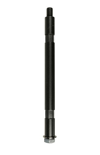 MDDB9-SS Mega-Drop Down 9 inch BLK Stainless - The Light Source 