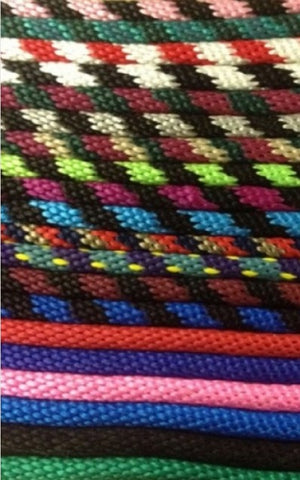 MFP Rope 5/8" Black #20 Solid Braid - 600 ft - FSB200-0601