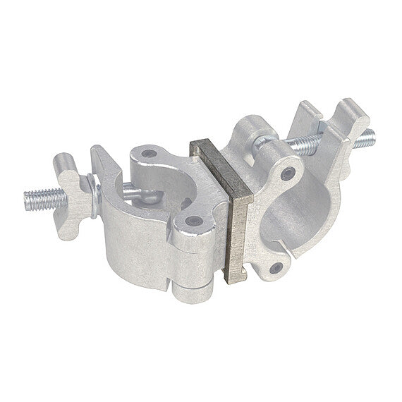 ML9M-SS316 - Mega-Coupler, 90 Degree, Pinned, Mill, 316