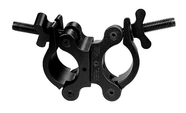 MLSB-NN Mega-Coupler Swivel Pinned Black Nylon The Light Source MLSB 