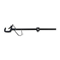 MSAB24-LSC - Mega-Sidearm, 24", Lock Screw, Black