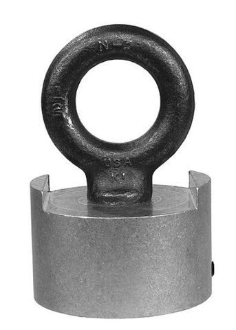 MTOM Mega-Tie-Off Mill Finish Base Silver The Light Source MTOB 