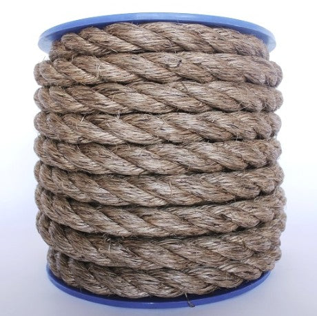 Manilla Rope 1/4" #8 - 600 ft - MTW080-060N