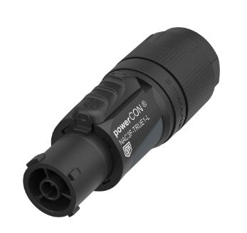 NAC3F-TRUE1-L-D powerCON TRUE1 F Cable Conn. - POWER OUT 50pc bulk