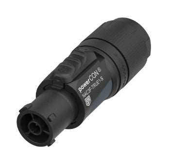 NAC3F-TRUE1-S powerCON TRUE1 Female Cable connector Power OUT - NEUTRIK NAC3FX-W-TOP