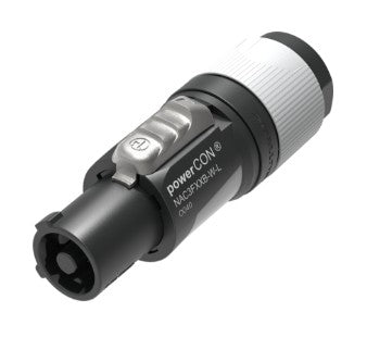 NAC3FXXB-W-L-D NEUTRIK - PowerCON POWER OUT GREY FOR CABLE 10-16MM 100ct