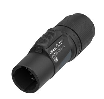 NAC3M-TRUE1-S powerCON TRUE1 M Connector POWER OUT TOP Neutrik