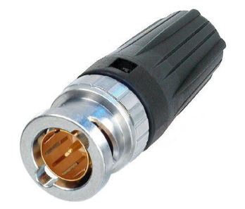 Cable end BNC rearTWIST Cable O.D. 4 - 8mm use Die Suffix Y or PY - 75 Ohm Neutrik NBNC75BXY9