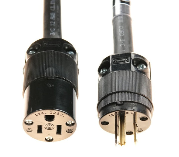 NEMA 5-15P to 5-15R Edison Extension 12/3 SJOOW -  05' - x05-SB15-H-12/3SJO