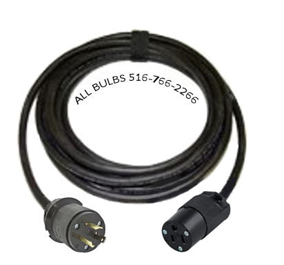 NEMA L5-20P Locking Male to 5-15R EDISON female - 05 ft - X05-2311-5269