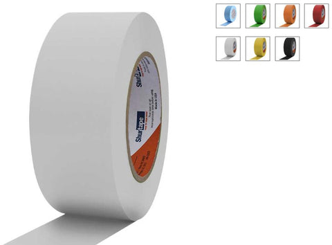 P724 WHITE Colored Kraft Paper Tape 2" x 60yd - Shurtape