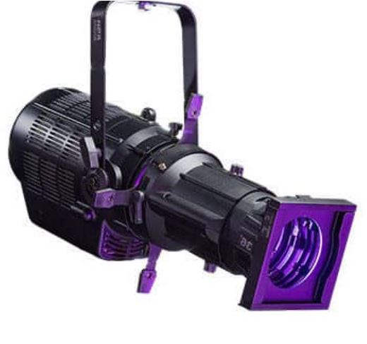 PHX3.5 LED RGBL Profile Spot PHX3.5-RGBL-**-B Spot - RGBL LED Array - Black