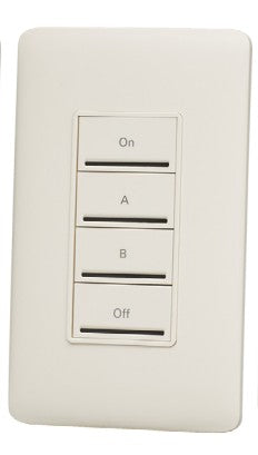 PI1004-3 Paradigm Inspire 4-button station - Gray - 7185B2104-3  POA