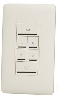 PI1006-3 Paradigm Inspire 6-button station - Gray - 7185B2106-3  POA