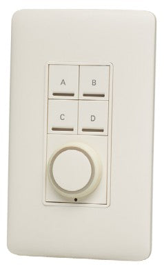 PI1104-3 Paradigm Inspire Fader station - Gray - 7185B2110-3  POA