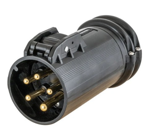 PS 4P5W 60A 277/480V Plug - HUBBELL HBL5607P CONVENTION Center 