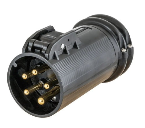 PS 4P5W 60A 277/480V Plug - HUBBELL HBL5607P CONVENTION Center 