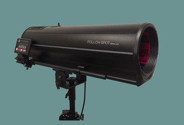 Peak 1000W LED Followspots AFS-1000-B - AFS-1000, 1000 Watt LED Followspot, Black - Altman