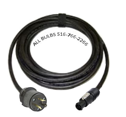 L5-20P Twist-Lock M to TRUE1 TOP-L F SO12 ADAPTER - 3' to 200' ft