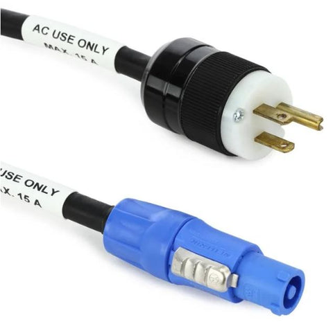 PowerCON BLUE to Edison 5-15P M HBL - ADAPTER  01' - ADPOWERBLUE/5266