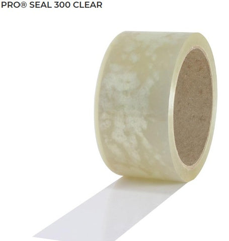 Pro Seal 300 Carton Sealing Tape 2" PRO Tapes 0013002110MCLR