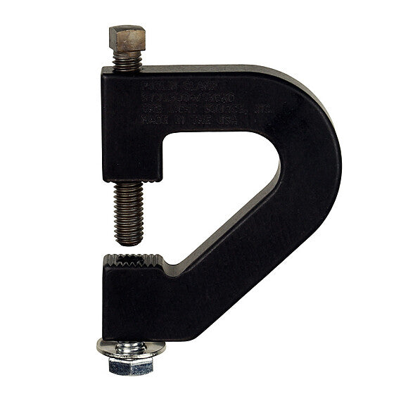 PCB3/8-HD - Purlin Clamp, 3/8-16 Fasteners, 1.0" Thk