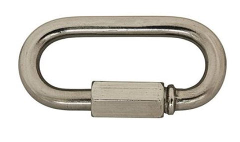 1/4 Quick Links Wide Opening Zinc Plated - QL250-WIDE