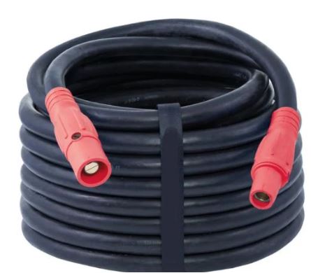 Feeder Cable 2/0 Cam  25'  RED - X25-2/0CAM-R