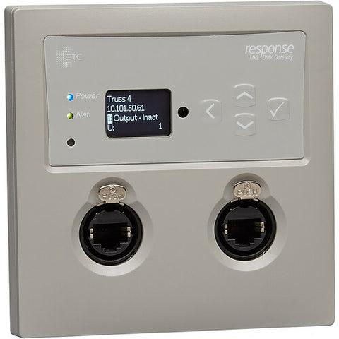 RSN-DMX2-I-3 Response Mk2 Two-port DMX/RDM in Gateway Gray - 4268A1121-3
