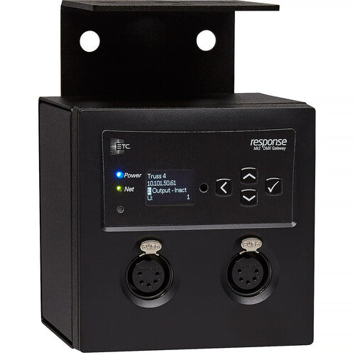 RSN-DMX2-I-P-4 Response Mk2 Two-port DMX/RDM Portable Input Gateway Black - ETC 4268A1123-4