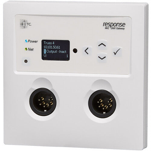 RSN-DMX2-O-5 Response Mk2 Two-port DMX/RDM out Gateway WH - 4268A1120-5