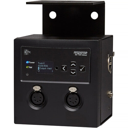 RSN-DMX2-O-P-4 - Response Mk2 Two-port DMX/RDM Portable Output Gateway - Black - ETC 4268A1122-4