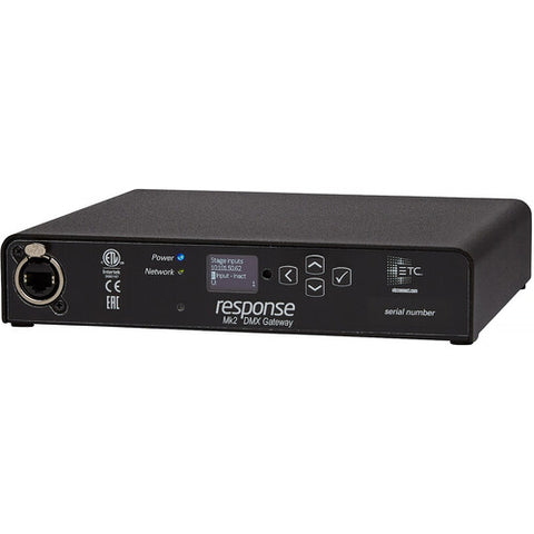 RSN-DMX4-3O1I Response Mk2 Four-port DMX/RDM in/out Gateway - ETC 4268A1233