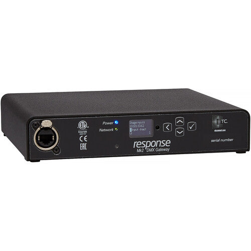 RSN-DMX4-R - Response Mk2 Four-port DMX/RDM RJ45 Gateway - ETC 4268A1234