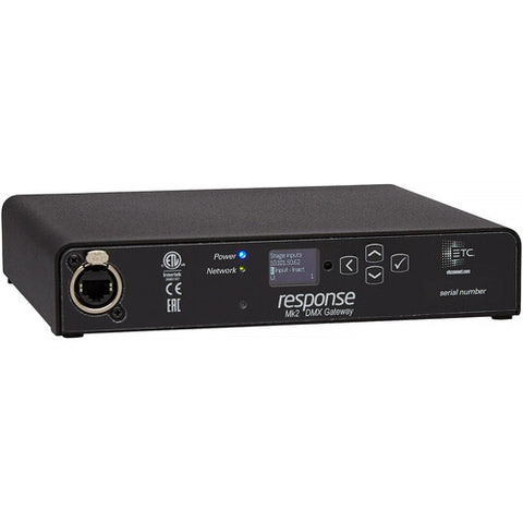 RSN-DMX4-R - Response Mk2 Four-port DMX/RDM RJ45 Gateway - ETC 4268A1234