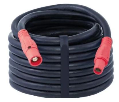 4/0 Cam Feeder Cable -  75' - RED - X75-4/0CAM-R