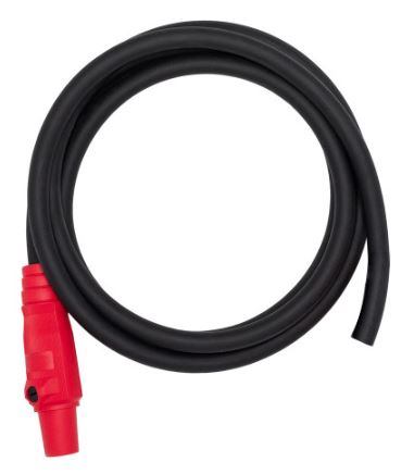 2/0 Cam PIGTAIL Female RED to Blunt -  05' - RED - X05-2/0CAM-R-F