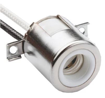 S25 36IN 18GA ULSF2 OSRAM 69783 Lampholder E11 MIniCan Mini Candelabra Specialty Lampholder Socket 