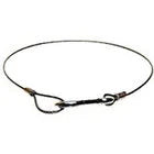 SC Safety Cable Black with Spring Clip (incl.) - Altman  - SC-36-BK