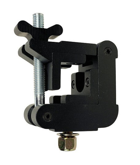 SQC1.25B Mega-Square 1-1/4" Half Coupler BLACK