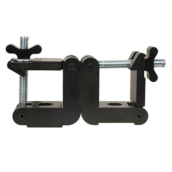 SQC2PB - Mega-Square 2 Inch Coupler, Parallel, Black