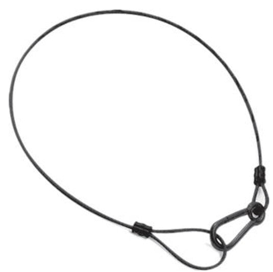 SC Safety Cable 40" Stainless Steel Safety Cable - SILVER - SS-SC-40