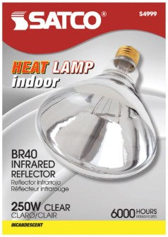250R40/1 CLEAR HEAT SATCO S4999