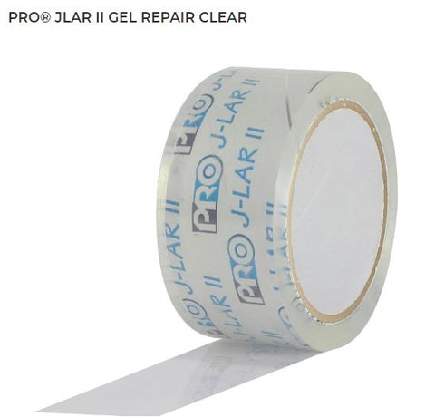 Shurtape JLAR Gel Repair 2"x72yds Clear - PRO TAPES 002JGR272M