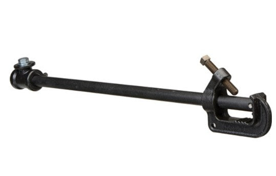 SIDEARM  36" Pipe w/ 2 Sliding Tee (w/ 1/2-13 bolt & washer) w. 510-HD Clamp - 509-HD-36-2