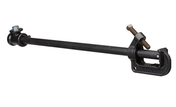 SIDEARM  18" Pipe w/ 1 Sliding Tee (w/ 1/2-13 bolt & washer) w. 510-HD Clamp - 509-HD-18-1