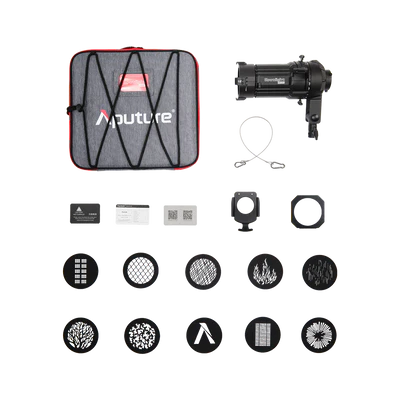 Spotlight Mini 19° Lens Kit - APUTURE AA0706012E
