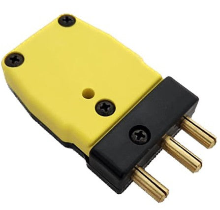 20A PINTECH 20MC Male Plug Cover - YELLOW  - PIN20MCYE
