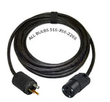 5-20P EDISON M to 5-15R EDISON F SO12 ADAPTER - 1' to 200'