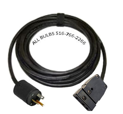 5-20P EDISON M to STAGE PIN F SO12 ADAPTER - 3' to 200' Ft